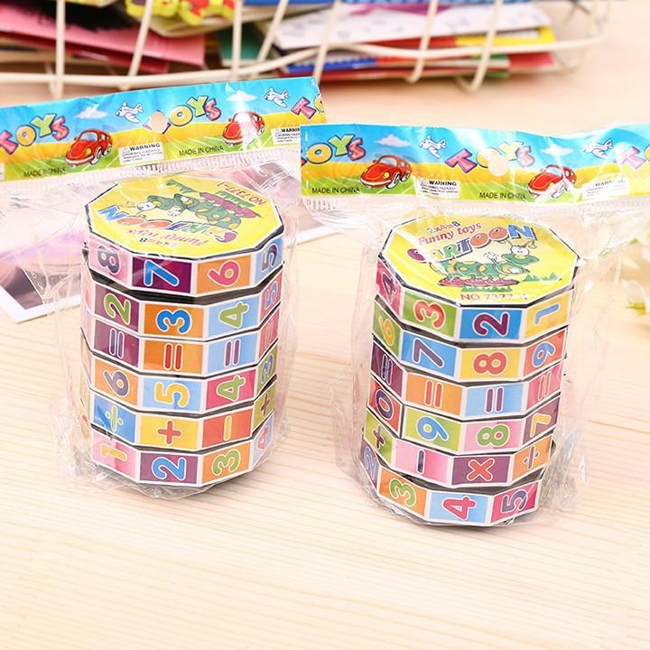 Đồ chơi rubik toán học cho bé