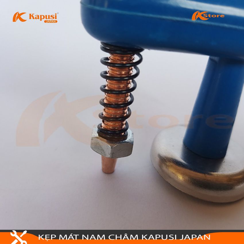 KẸP MÁT NAM CHÂM ĐƠN KAPUSI JAPAN 500A