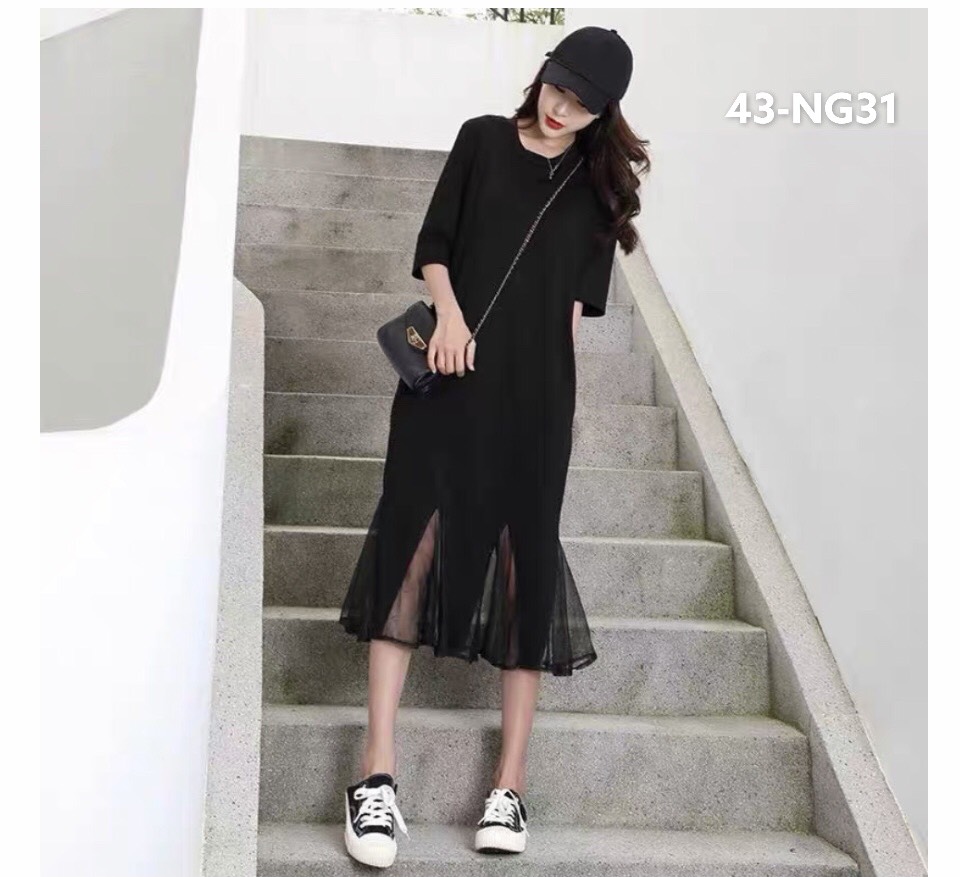 ĐẦM TRƠN PHỐI VOAN - 43-NG31
