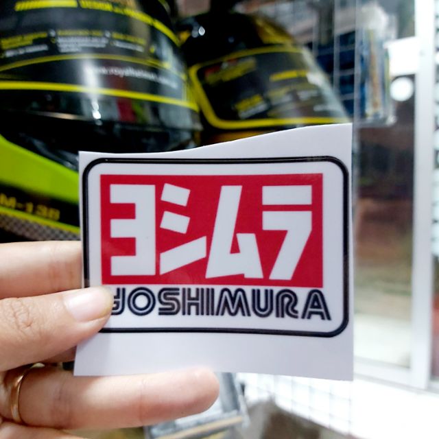 Combo 2 Tem Sticker Yoshimura Dán Xe Giá Rẻ