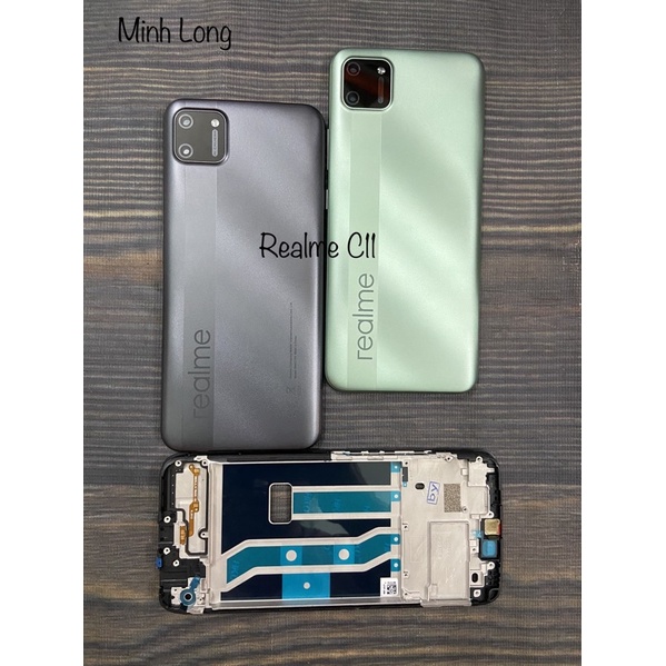 Bộ vỏ realme c11 2020 xịn