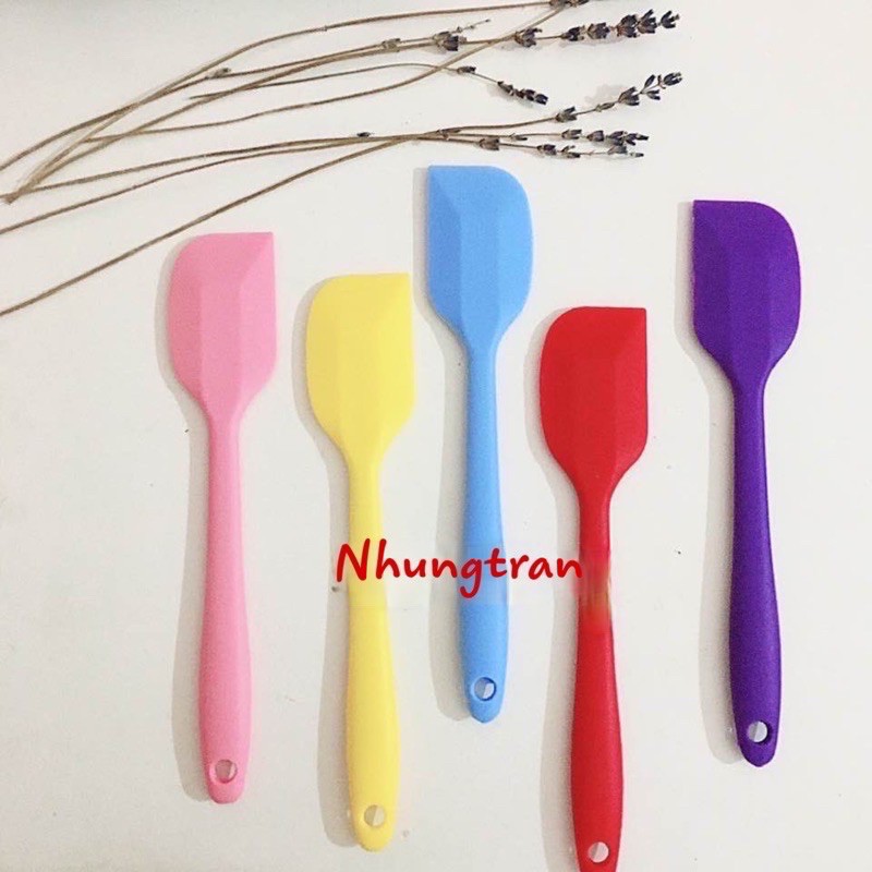 Thìa / Phới Silicon /Phới Dẹt/ Spatula