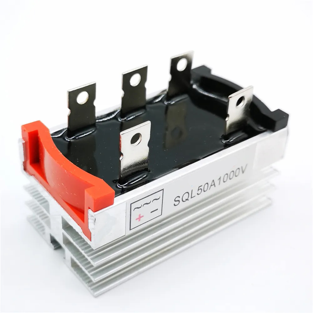 SQL50A1600V | Cầu Chỉnh Lưu 3 Pha 50A 1600V