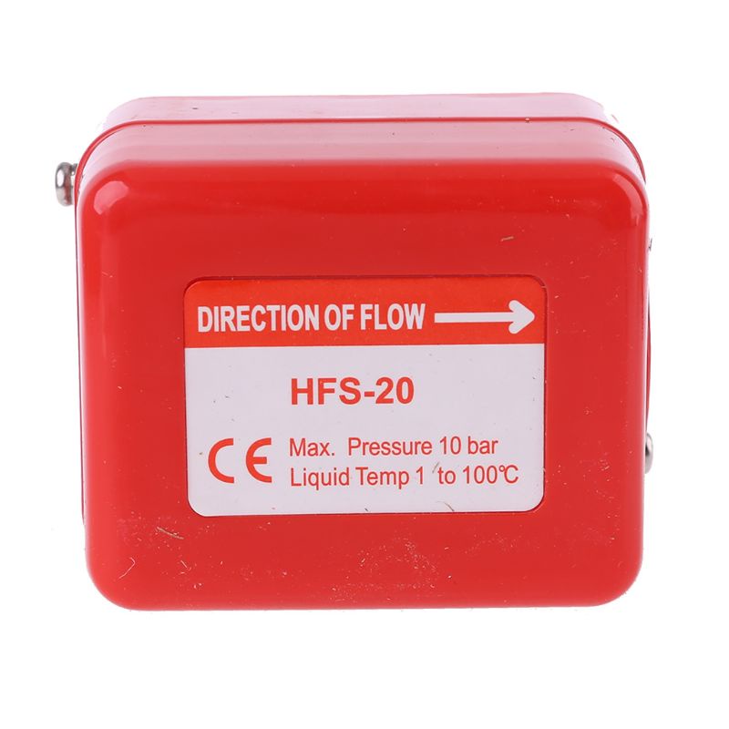 Công tắc dòng chảy DN15, DN20, DN25