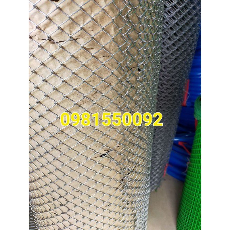 LƯỚI SẮT B20 (KHỔ CAO 1M) QUÂY CHUỒNG ,LÀM HÀNG RÀO.....