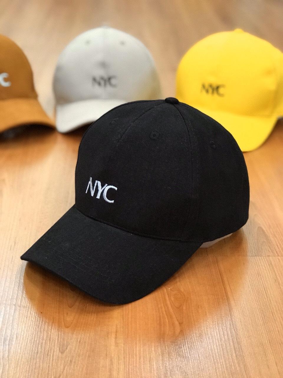 NÓN LƯỠI TRAI CHỮ NYC , Nón kết NY. mũ kết NYC siêu đẹp