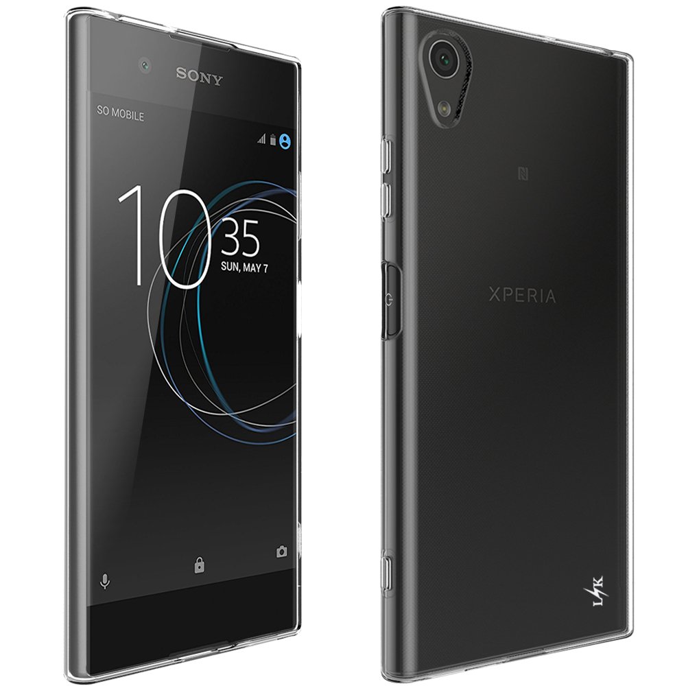 Ốp lưng Sony XA1 Plus silicon dẻo trong suốt