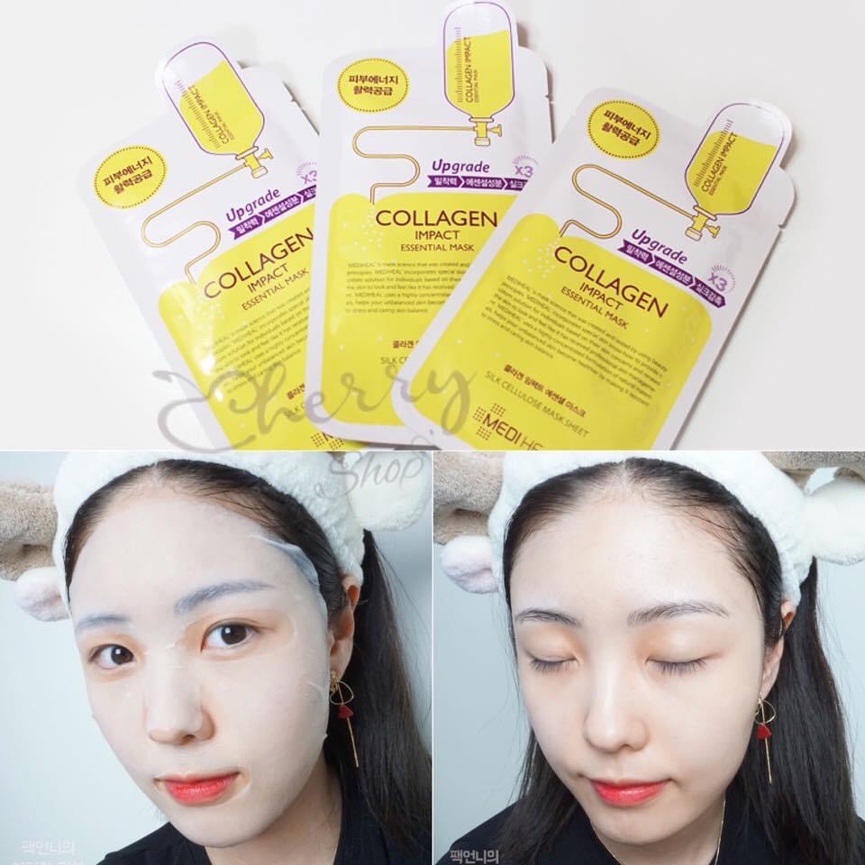 Mặt Nạ Giấy Mediheal Mask Ex