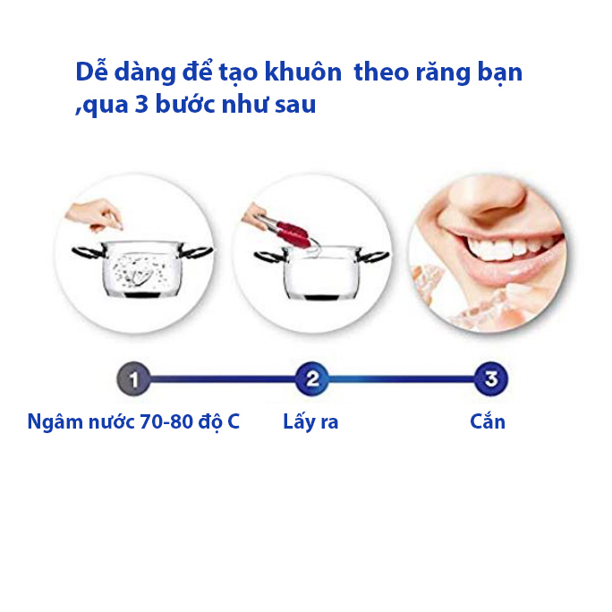 [HCM]Máng chống nghiến răng và bảo vệ răng miệng