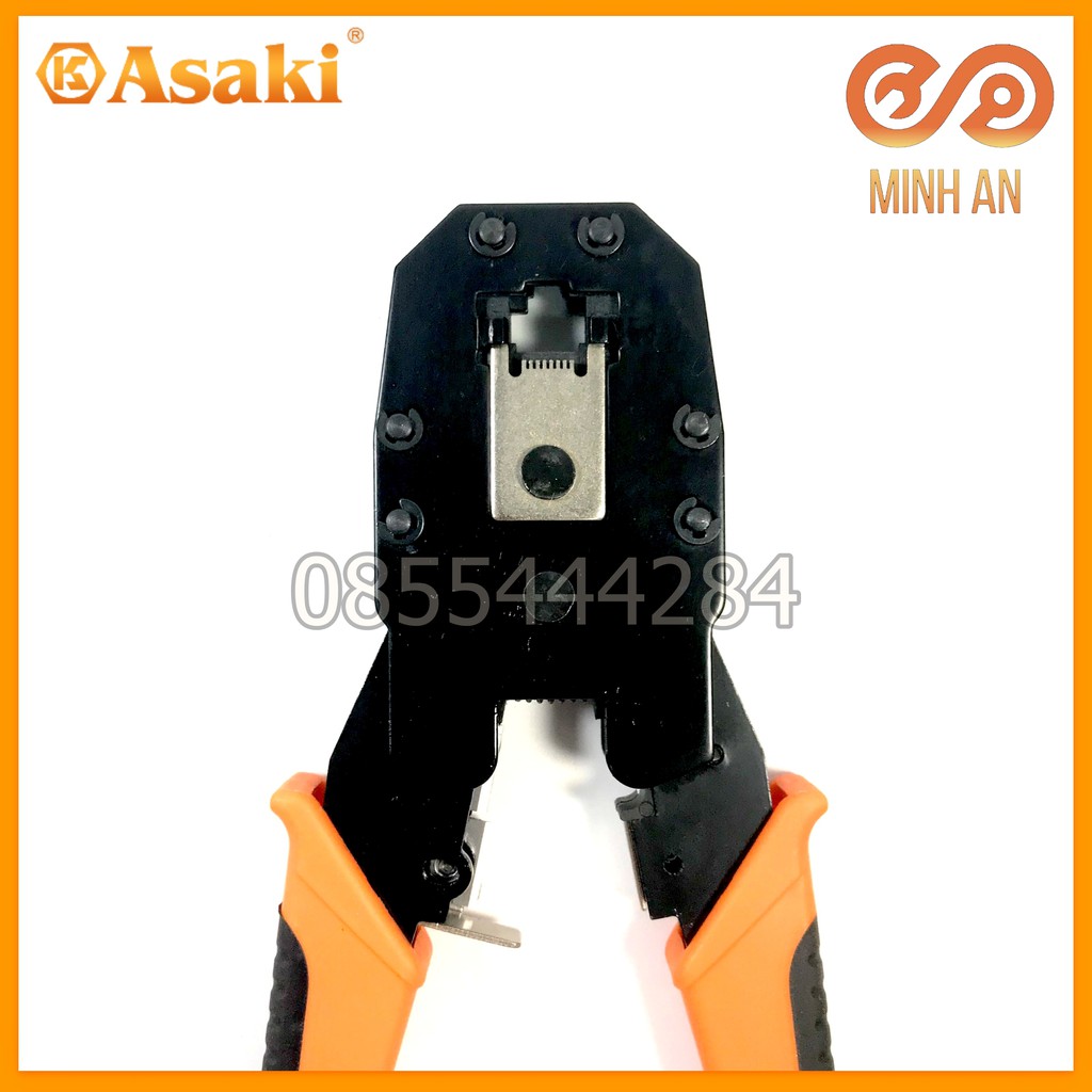 Kìm Bấm Mạng 8Inch/200Mm Asaki Ak-9003