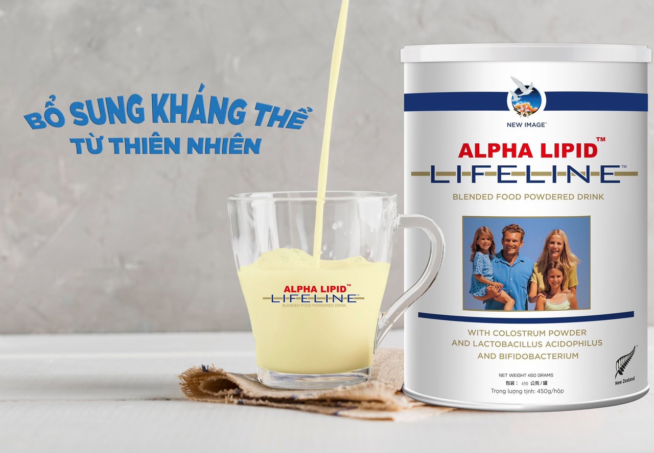 [FreeshipMAX] Sữa non alpha lipit newzeland 450g