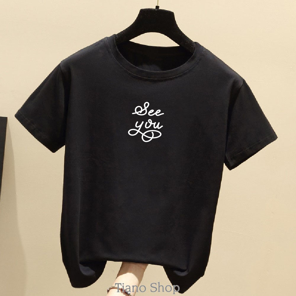 T-SHIRT SEE YOU TIA-081