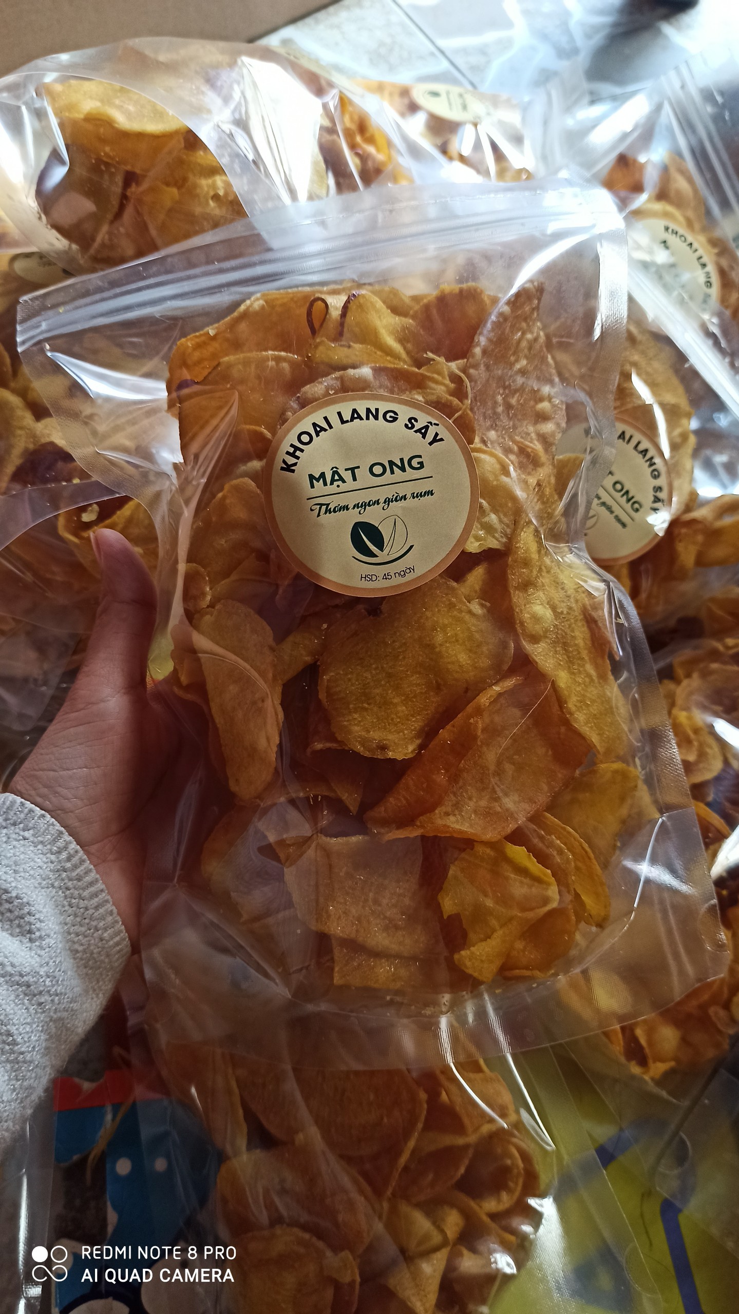 Khoai lang sấy mật ong 1KG