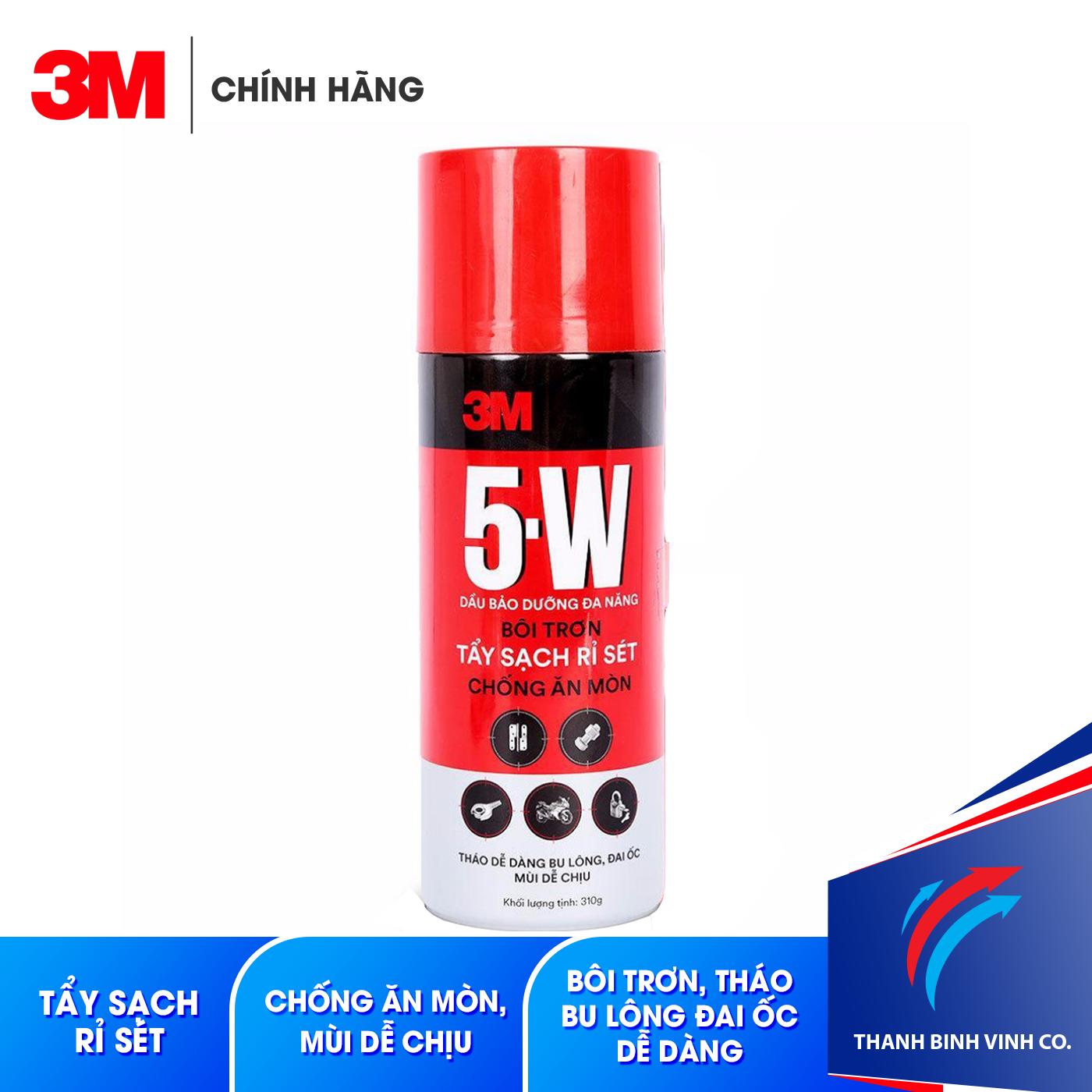 Chai Tẩy Rỉ Sét Đa Năng 3M 5W
