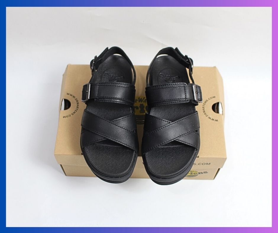 Xăng Đan Dr.Martens Athens 2023 Nhập ThaiLand Đế Cao 5cm ( DR.SDA5)