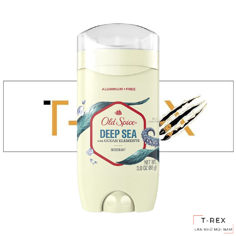 [HCM]Lăn Sáp Khử Mùi Nam Old Spice Deep Sea 85g (Cam Kết Hàng Đúng Mô Tả  Chất Lượng Đảm Bảo An Toàn)
