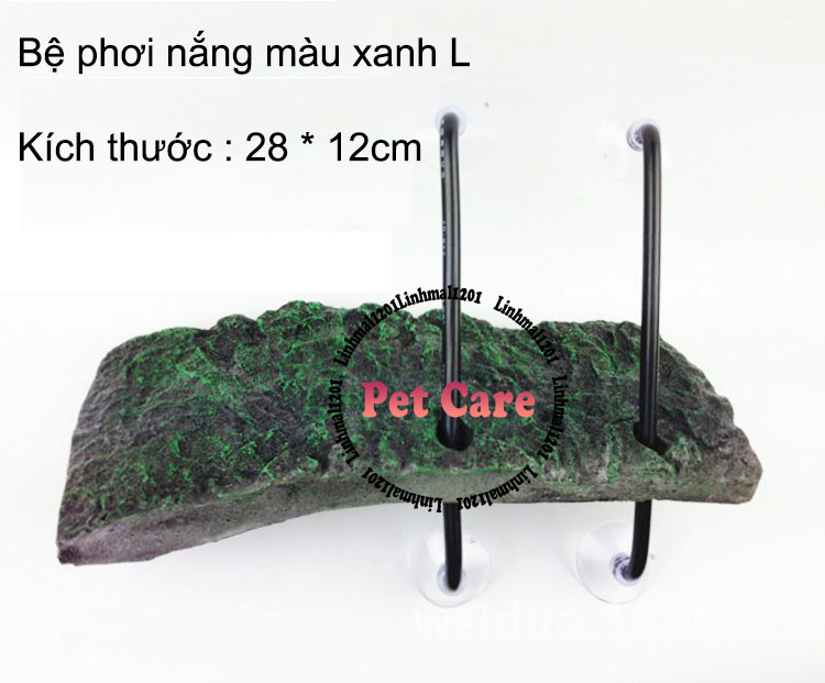 Bệ phơi nắng cho rùa