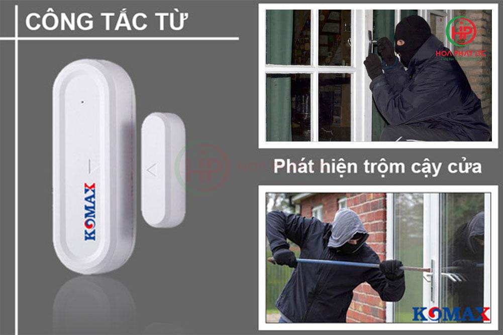 Bộ chống trộm trung tâm Komax KM-T60