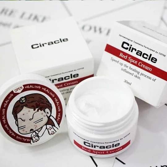 Kem Trị Mụn Sưng Đỏ Ciracle Red Spot Cream | Lazada.vn