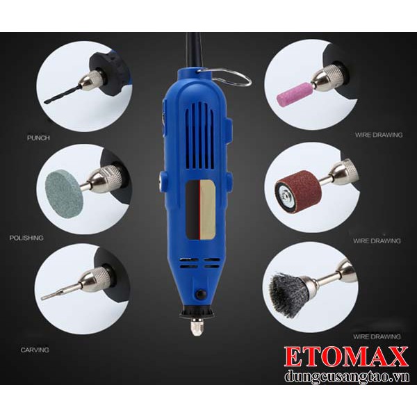 Máy khoan, mài, khắc mini đa năng V3