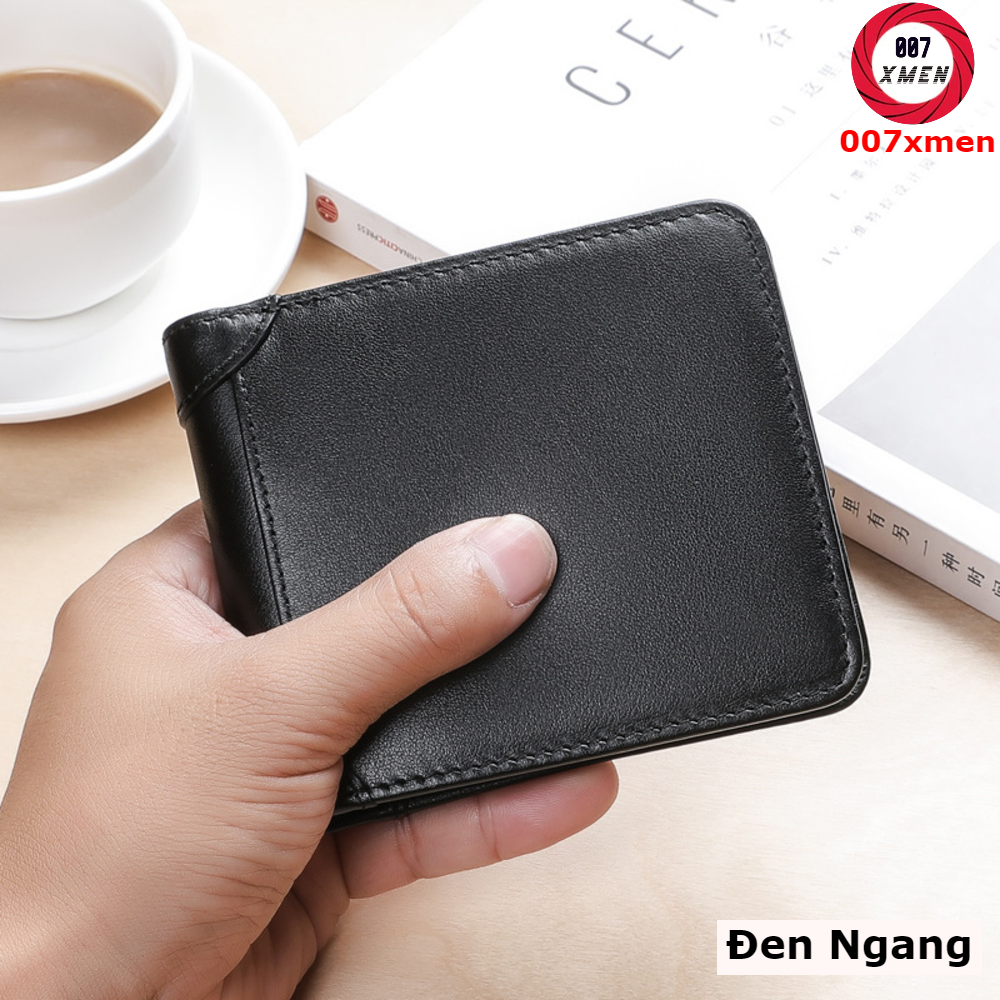 Ví Nam, Ví Da Nam - Bóp Nam Da Bò Cực Sang Trọng Bền Bỉ Dáng Đứng Nhỏ Gọn