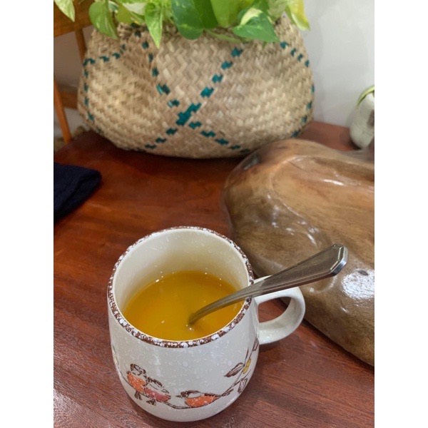 Nghệ mật phấn hoa hồng nhuận làn da
