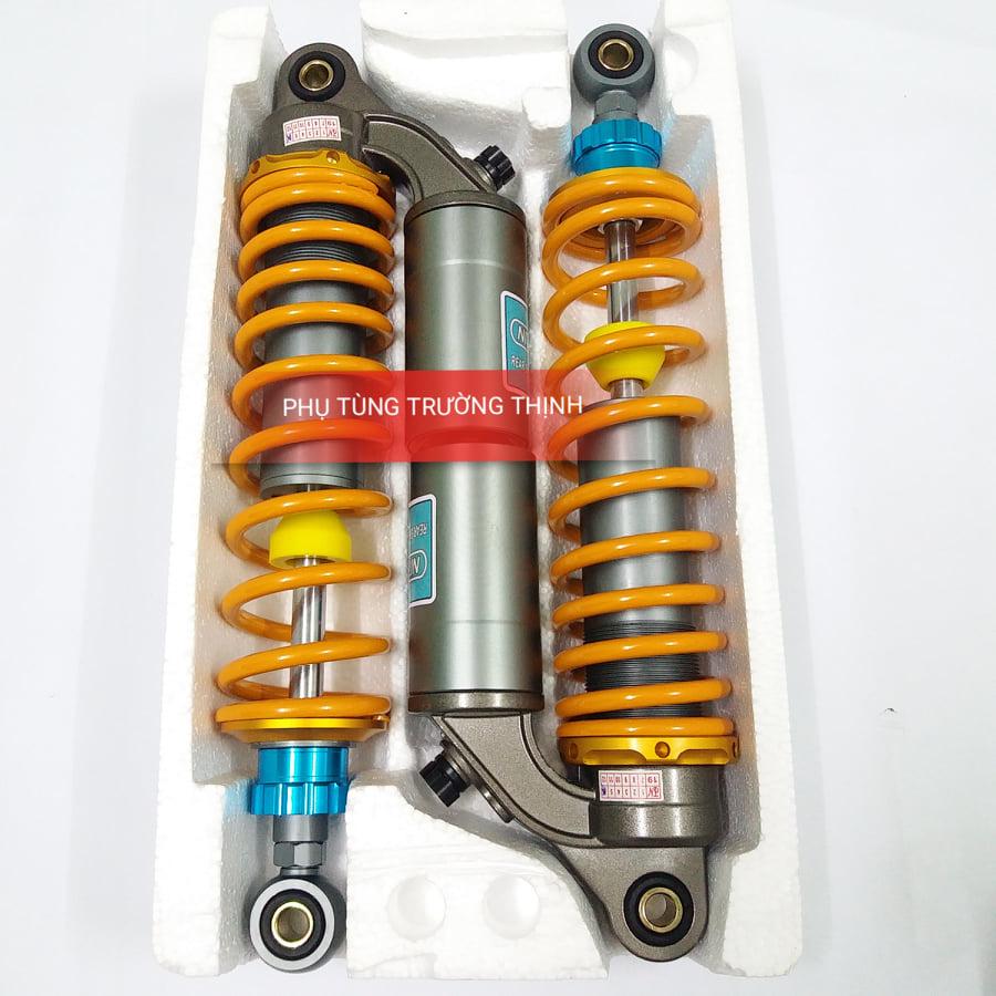 ( HÀNG MỚI VỀ ) Phuộc Nitron Bình dầu mẫu mới dành cho xe  Wave, Sirius, Future, Dream, Elegant, Axelo, Taurus.....