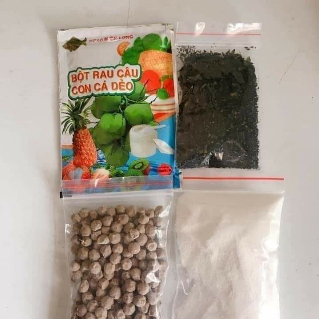Combo trà sữa thái trân châu