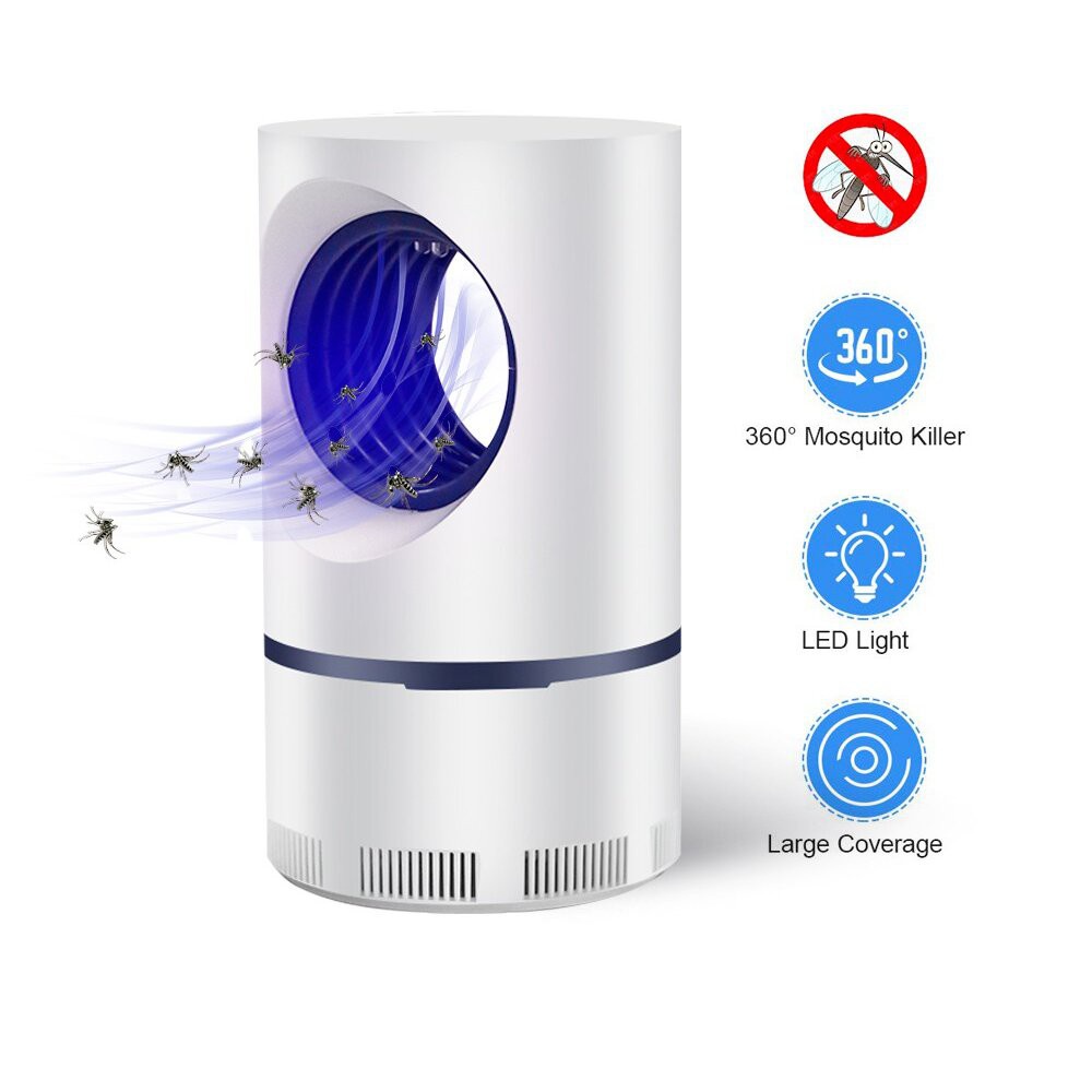 Máy Bát Muỗi Thông Minh - Đèn Bắt Trùng Có Cổng USB