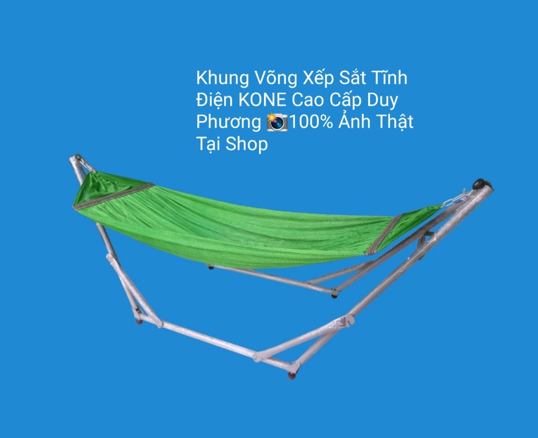 ⛔️Hot sale⛔Mechanical painted KONE steel hammock frame _high-end brand, hammock frame, Mesh Hammock class 1 ultra-strong, chic and high-class for your home