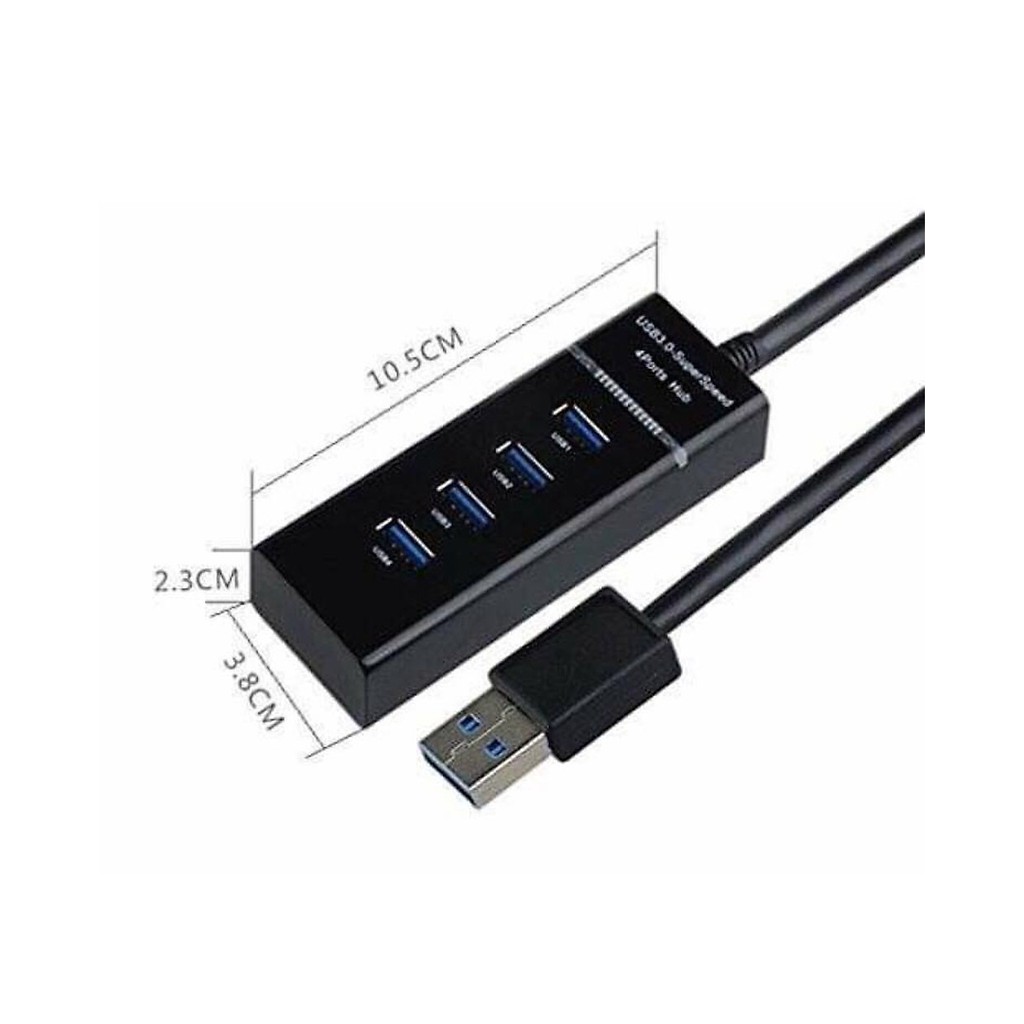 Bộ chia usb Hub usb 4 cổng