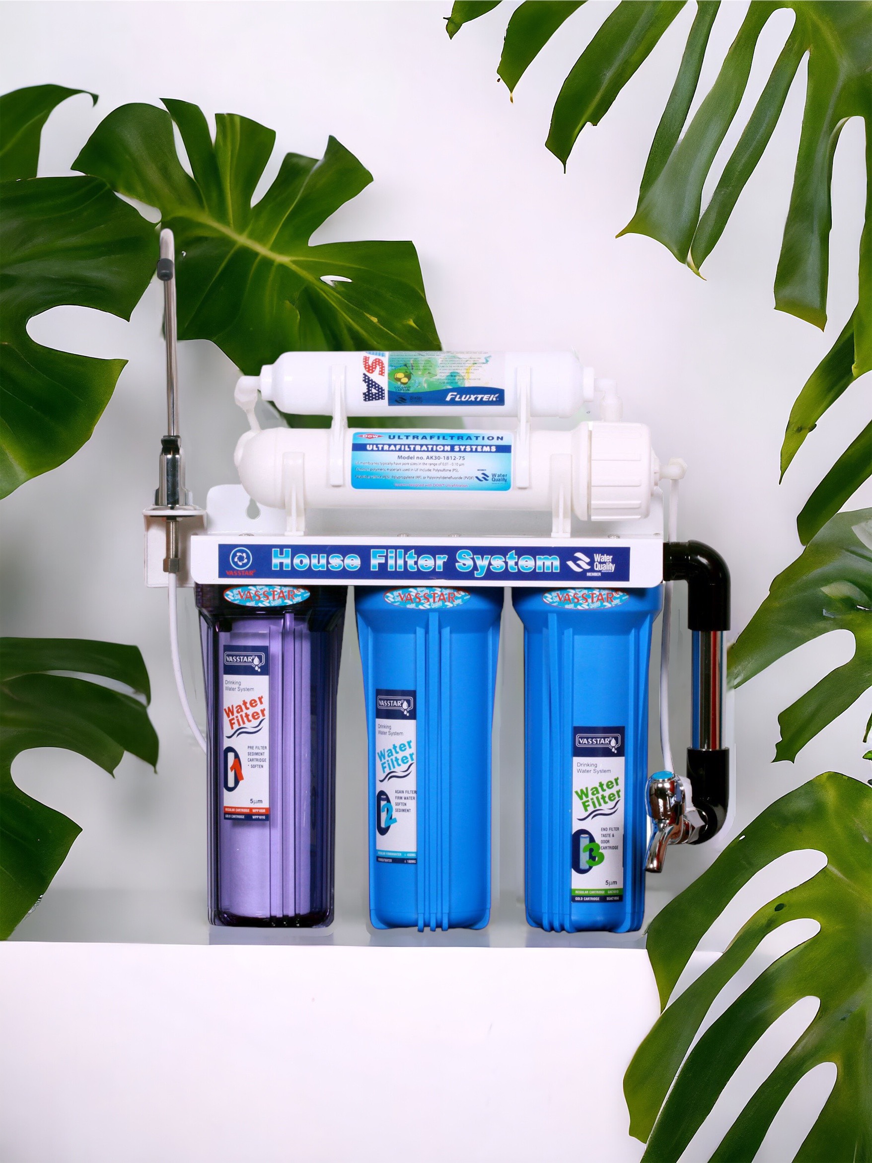 Máy lọc nước gia đình VASSTAR KSX 10B5 (Xanh)