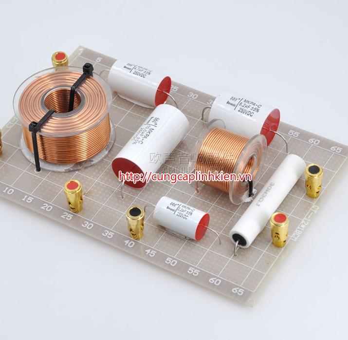 Tụ 2.2uF 250V MKP Bevenbi RK-171
