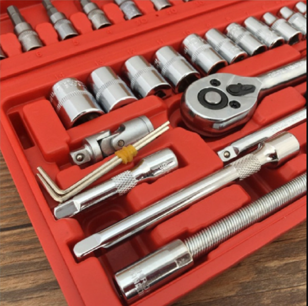 Bộ dụng cụ vặn siết ốc vít đa năng 46 món. tool kit repaire