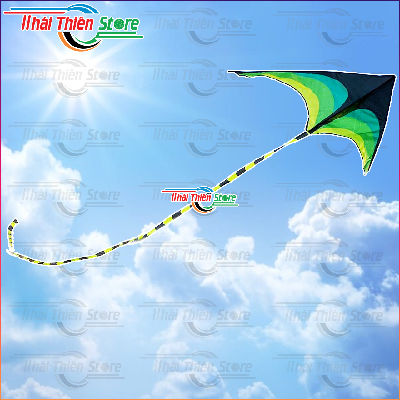 Diều Delta Fantasy Đa Sắc