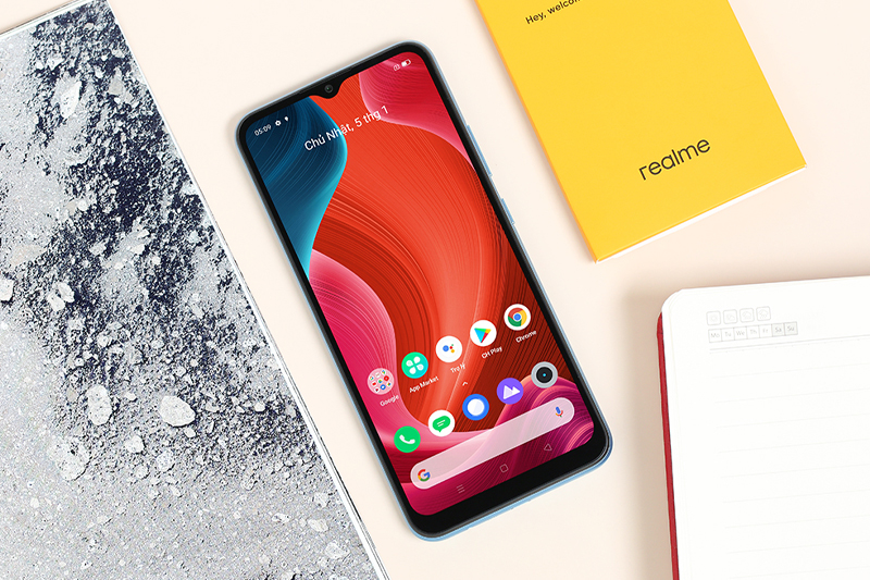 Điện thoại Realme C20