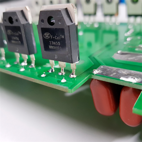 Bo mạch công suất máy hàn mosfet 12 sò 23N50