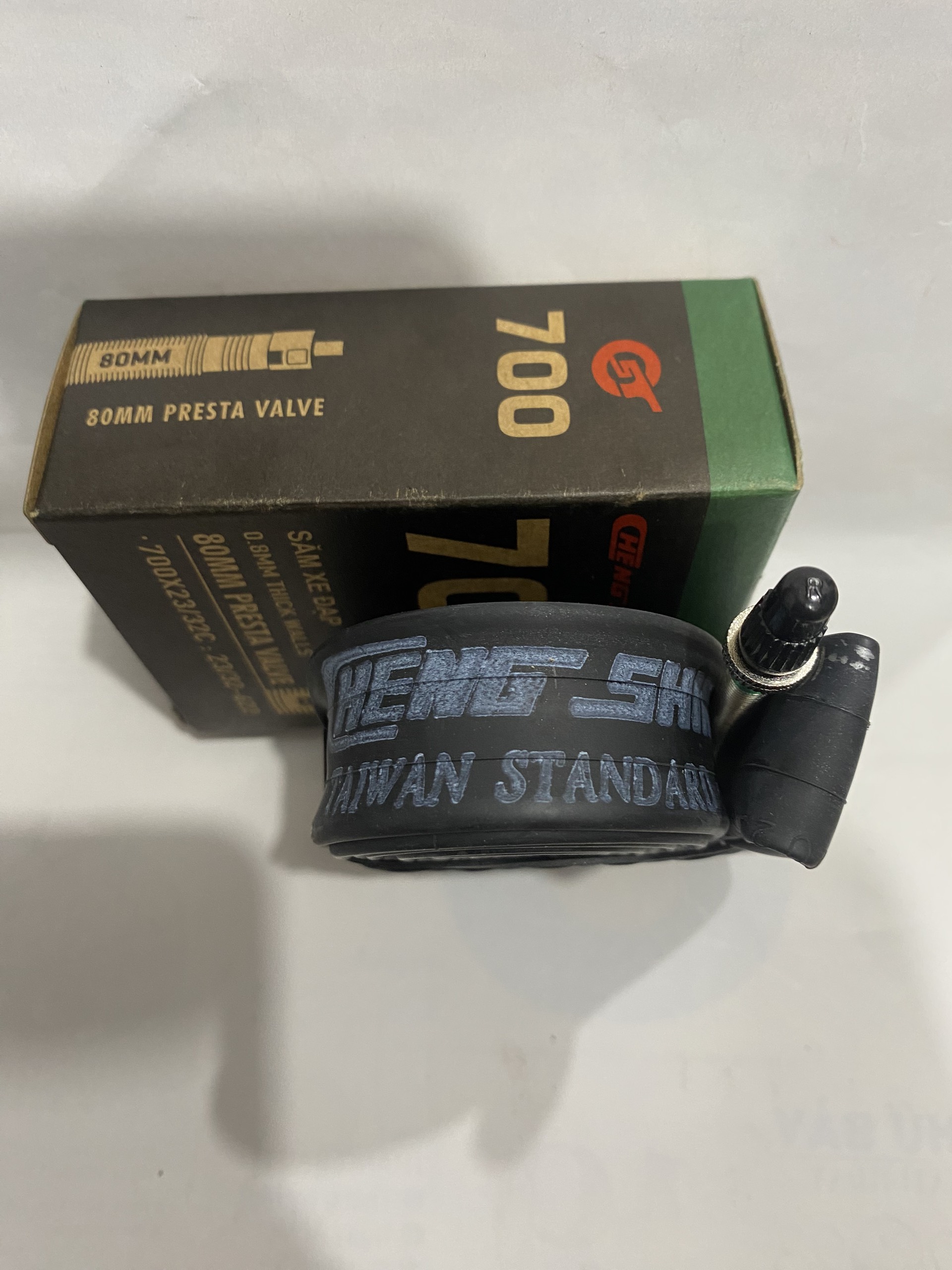 Săm Cheng Shin 700x23/ 32C Van 80mm Dành Cho Xe Đạp