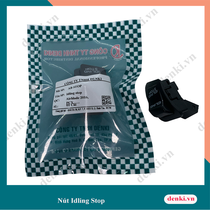 Nút Idling stop dành cho xe Honda