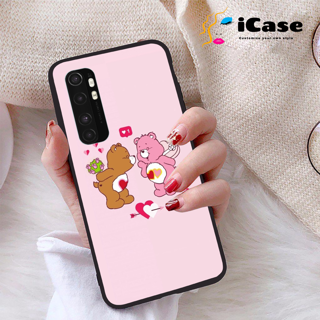 Ốp lưng Xiaomi Mi Note 10 Lite viền dẻo TPU BST Pinky