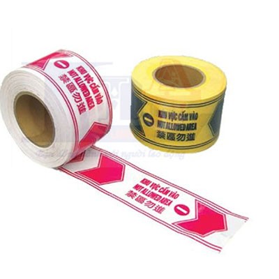 Dây băng rào cảnh báo / dây cảnh báo công trình