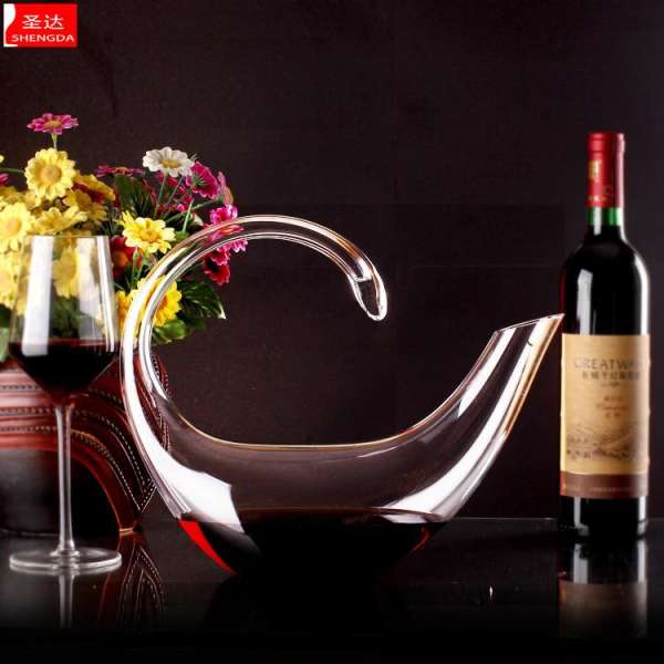 Không Chì Pha Lê Thủy Tinh Sáng Tạo Đỏ Bình Tỉnh Nho Decanter Vang Nhanh Nghiêm Túc