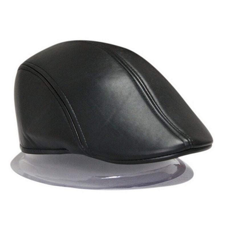 [HCM]Siêu rẻ Nón beret bằng da PU dành cho cả Nam và Nữ ( Mũ beret)