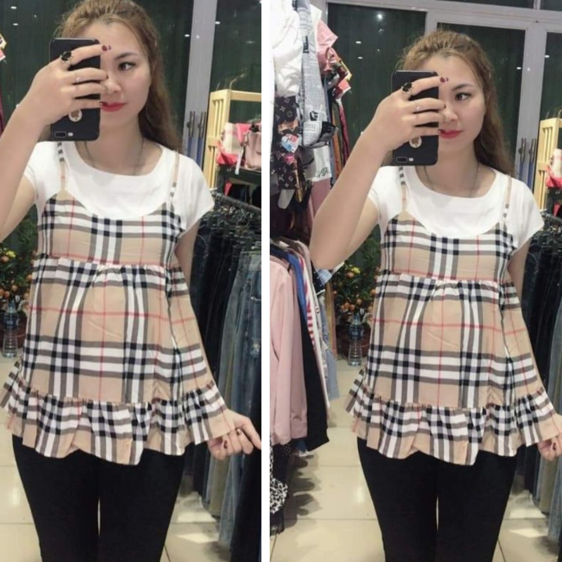 ÁO BẦU THỜI TRANG MẪU MỚI