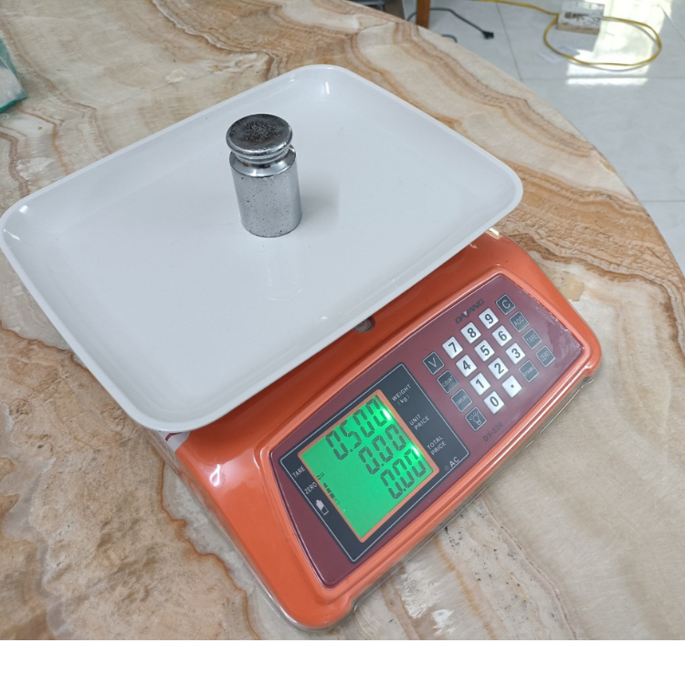 Cân Điện Tử Tính Tiền Hoàng Huy 30kg/5g - Thiết Bị Đo Lường Chính Xác