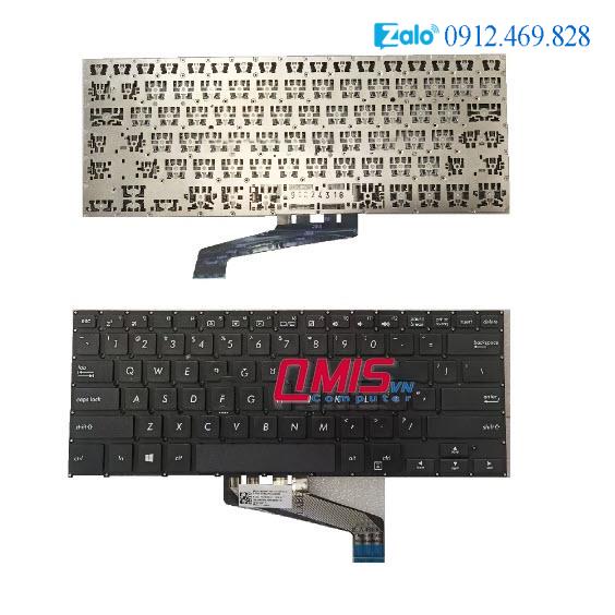 Bàn phím laptop Asus Vivobook Flip 14 TP401N TP401NA TP401M TP410P TP410U TP410N (Cáp góc)