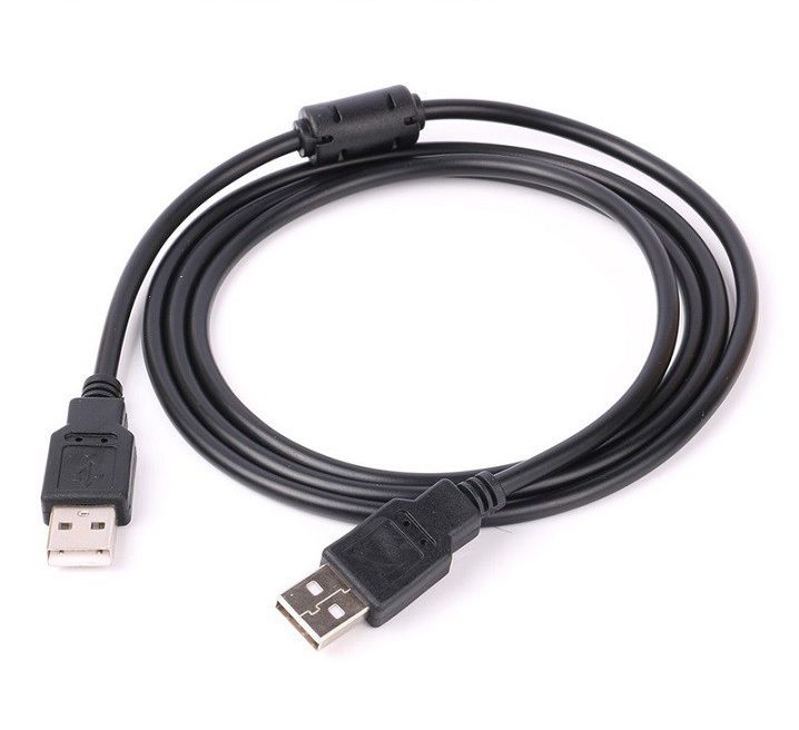 CÁP USB 2 ĐẦU ĐỰC DÀI 1M5 LOẠI TỐT
