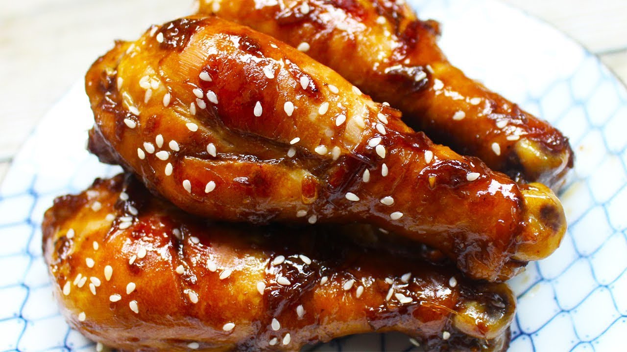 Garlic Chicken Thighs 800g (Delivery in Hcmc)