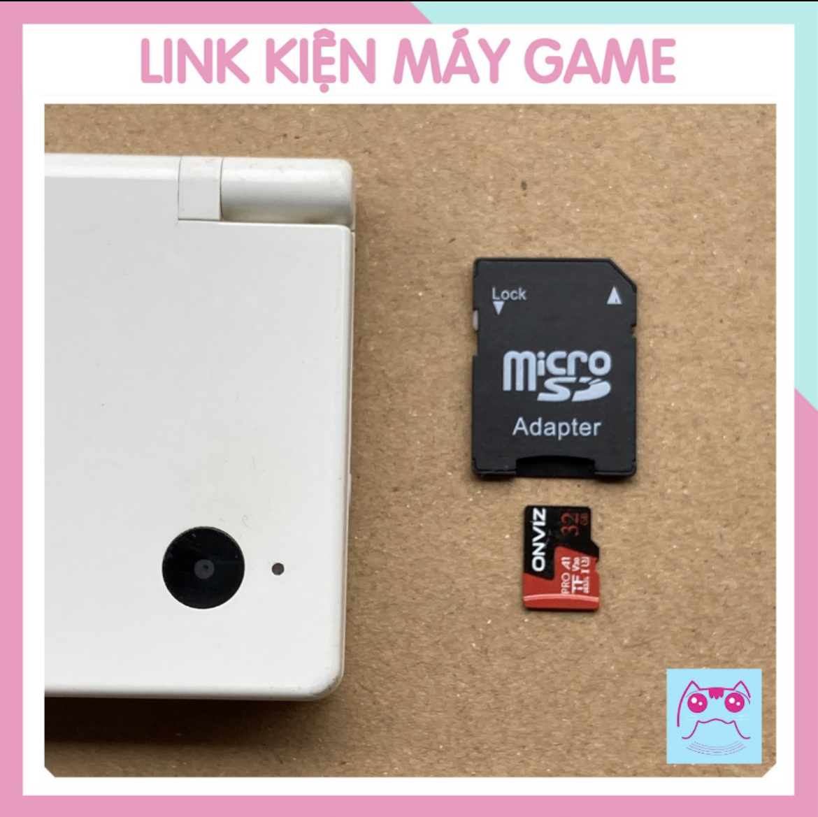 Thẻ Nhớ 32gb dành cho Dsi /Dsi Xl ( sẫn game)