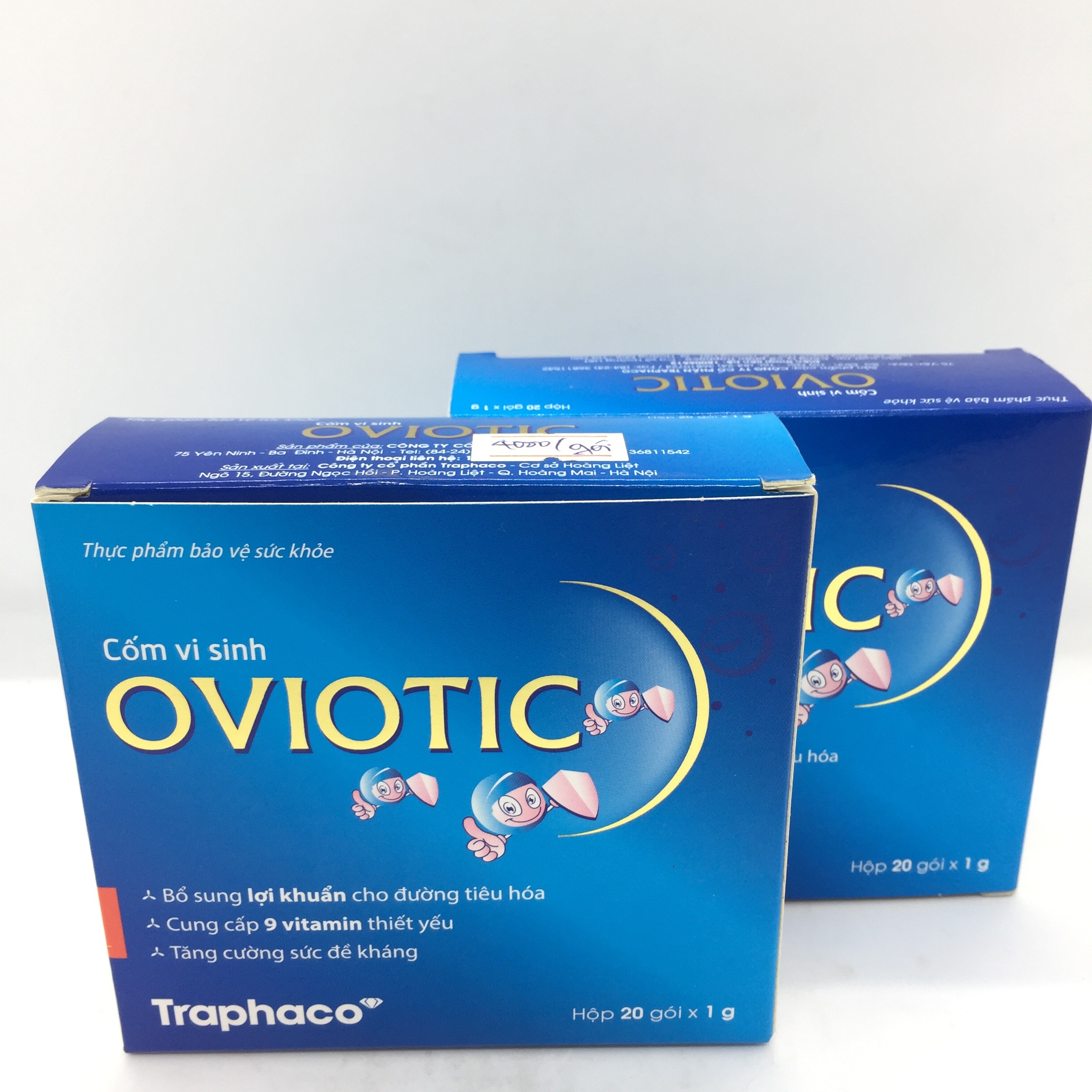 Cốm vi sinh OVIOTIC hộp 20 gói
